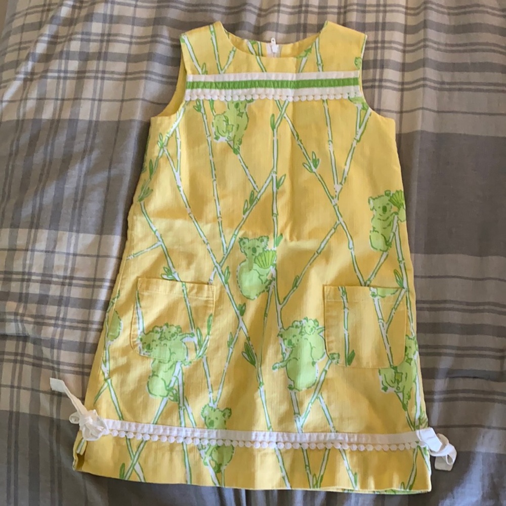 Girls Original Lilly Pulitzer dress